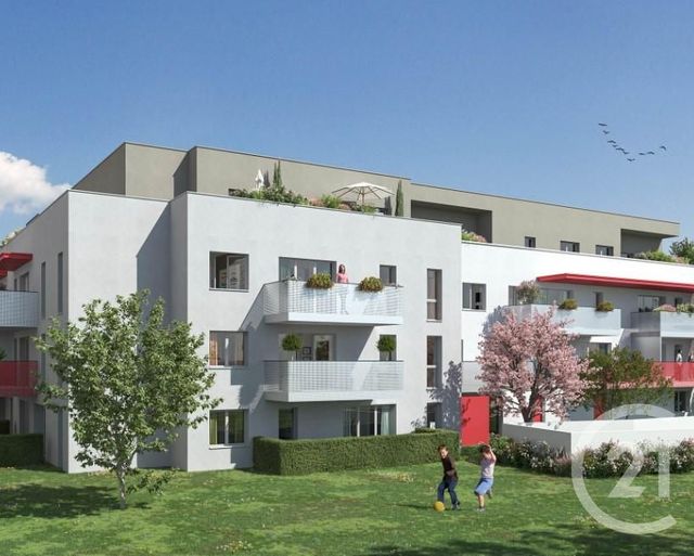 Appartement T4 à vendre - 4 pièces - 82.13 m2 - LA MOTTE SERVOLEX - 73 - RHONE-ALPES - Century 21 Immobilière De La Vallée
