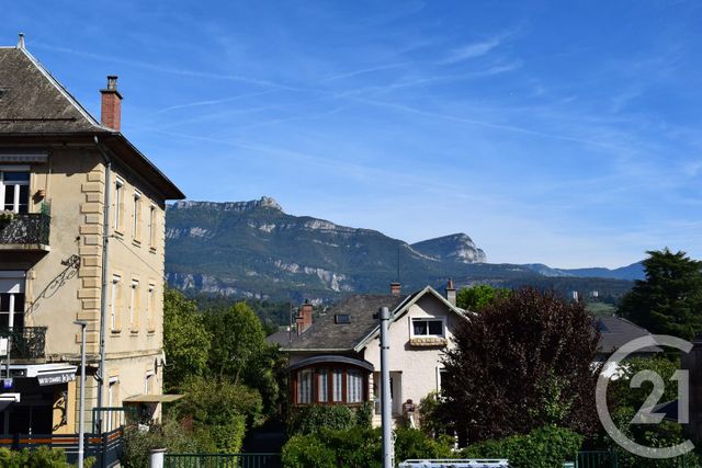 Appartement T2 à louer - 2 pièces - 25.61 m2 - LA MOTTE SERVOLEX - 73 - RHONE-ALPES - Century 21 Immobilière De La Vallée