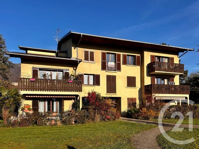 Appartement T3 à vendre - 3 pièces - 64.48 m2 - BASSENS - 73 - RHONE-ALPES - Century 21 Immobilière De La Vallée