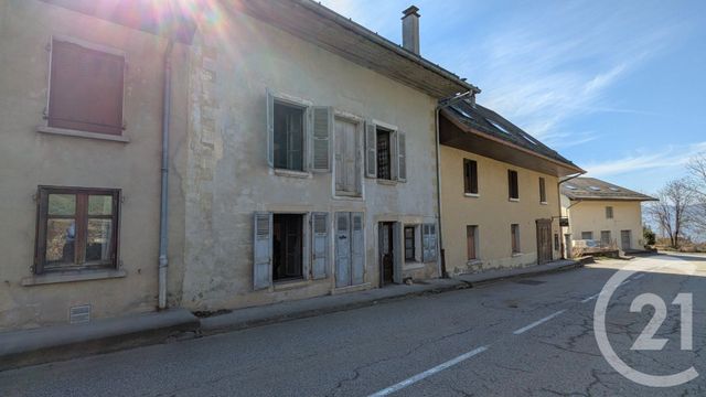 Maison à vendre ST JEAN D ARVEY