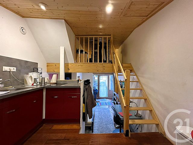 Appartement Studio à vendre - 1 pièce - 20.88 m2 - CHAMBERY - 73 - RHONE-ALPES - Century 21 Immobilière De La Vallée